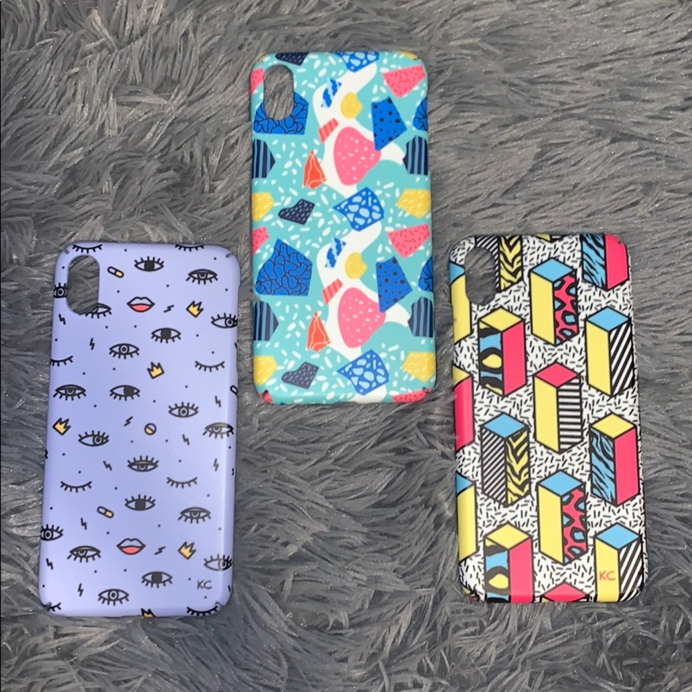 iPhone XS Max Phone Cases Bundle